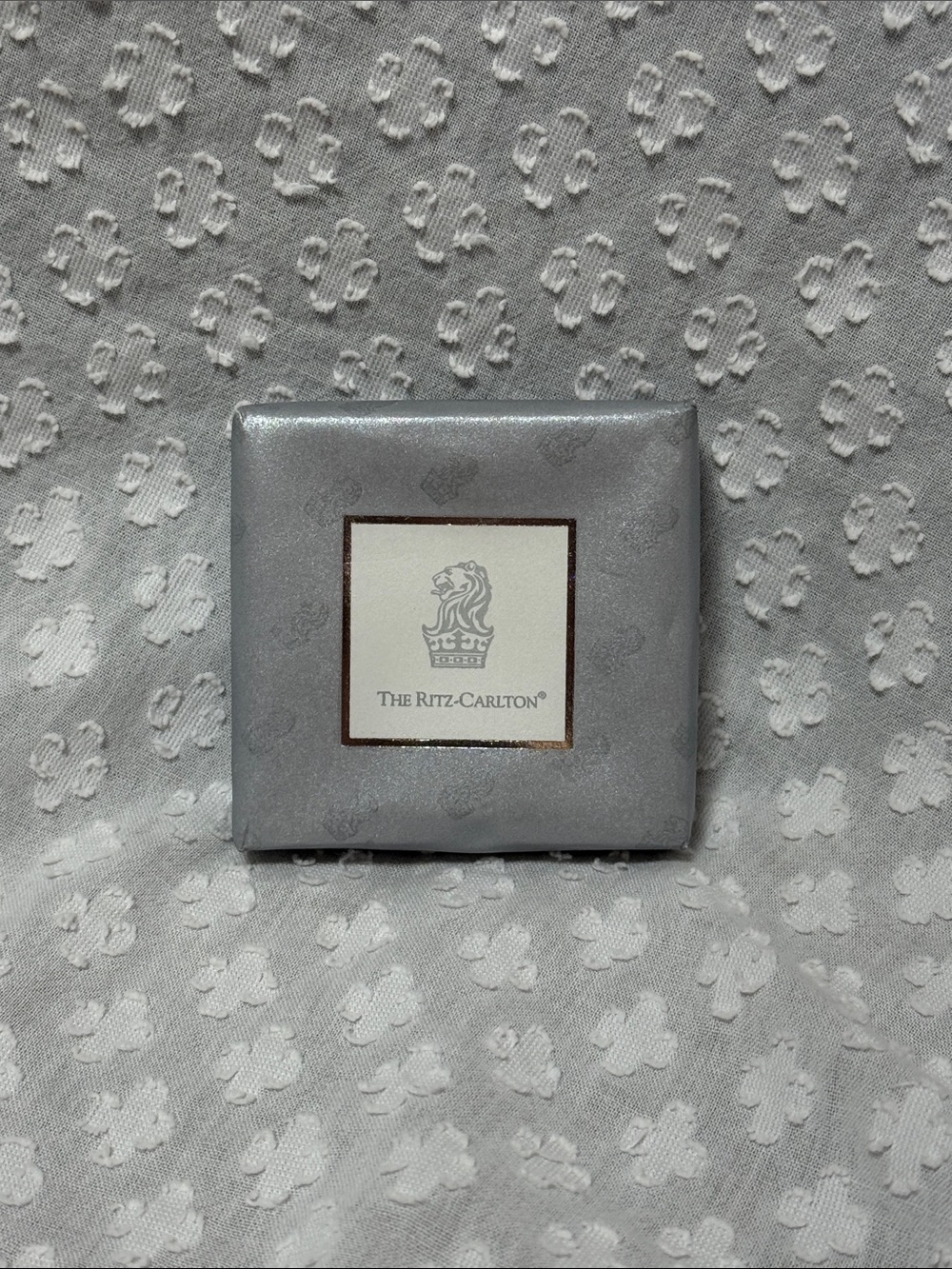 The Ritz-Carlton Hotel Bar Soap Square New Wrapped